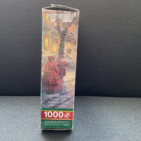 Thomas Kinkade A Victorian Christmas Carol Puzzle - Picture 4 of 7